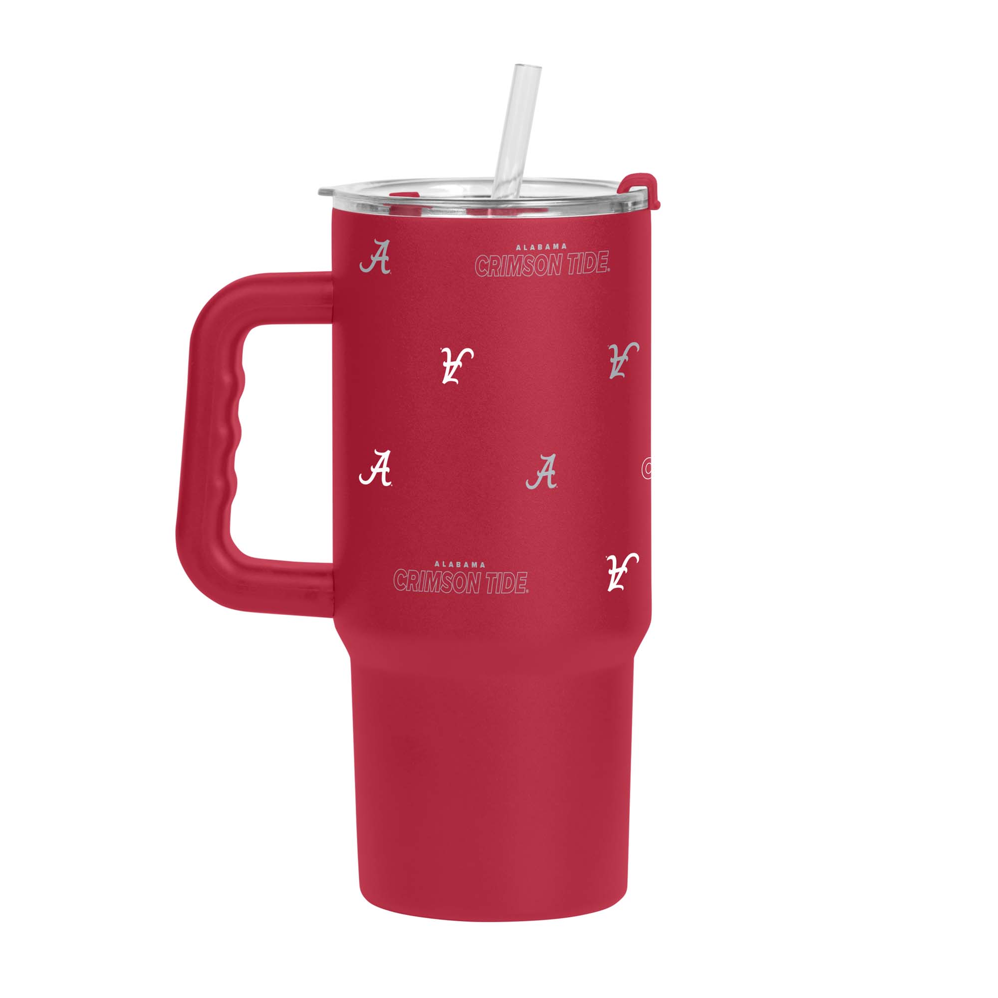 Alabama Crimson Tide 24oz. Step and Repeat Powder Coat Tumbler