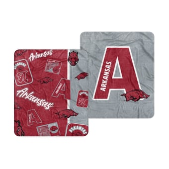 "Arkansas Razorbacks 50"" x 60"" Dream Weave Throw Blanket"
