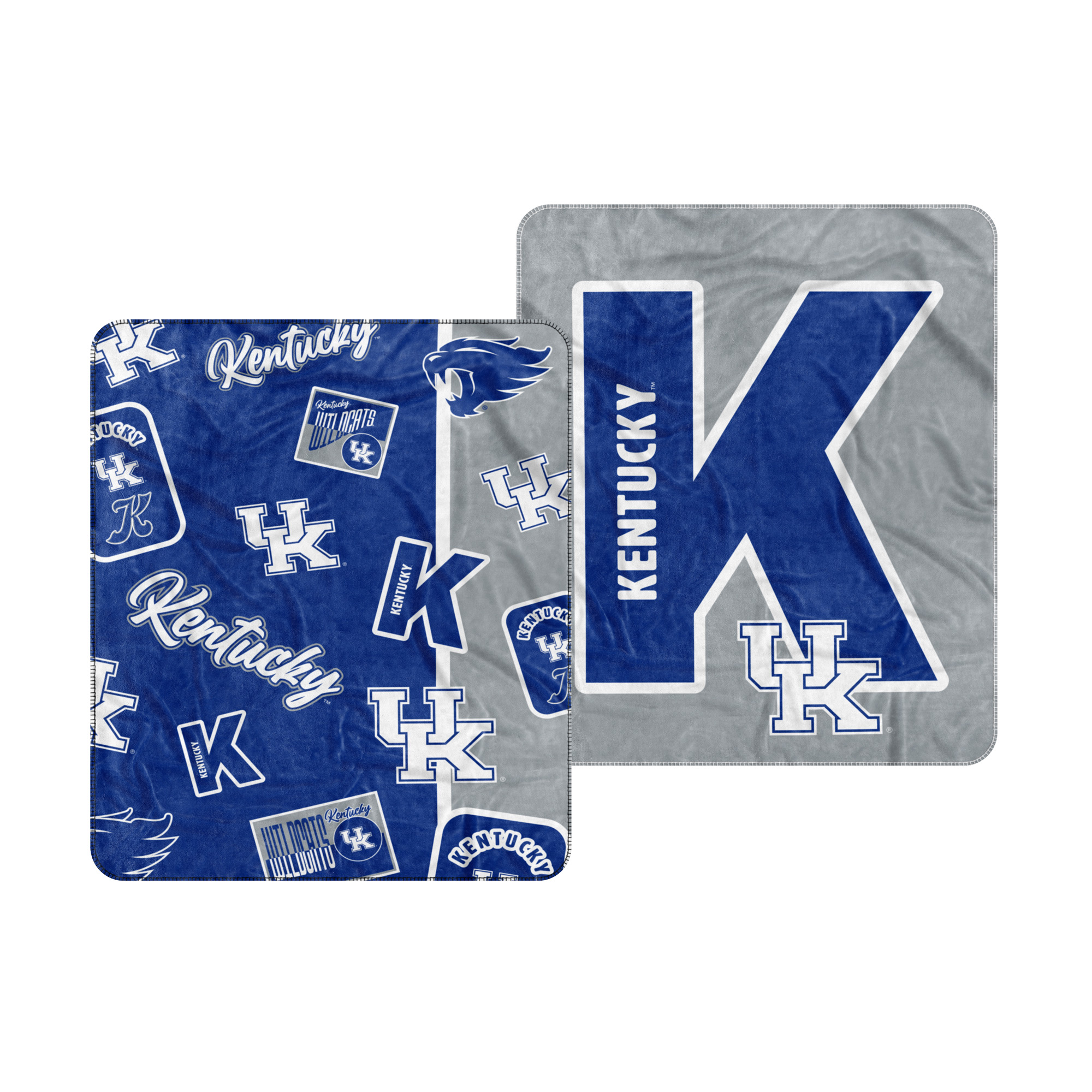 Kentucky Wildcats 50” x 60” Dream Weave Throw Blanket