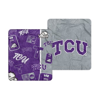 TCU Horned Frogs Blankets, Bed and Bath