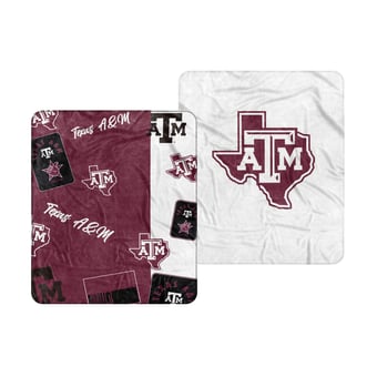"Texas A&M Aggies 50"" x 60"" Dream Weave Throw Blanket"
