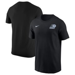 Unisex Nike  Black Toronto Tempo Logo T-Shirt