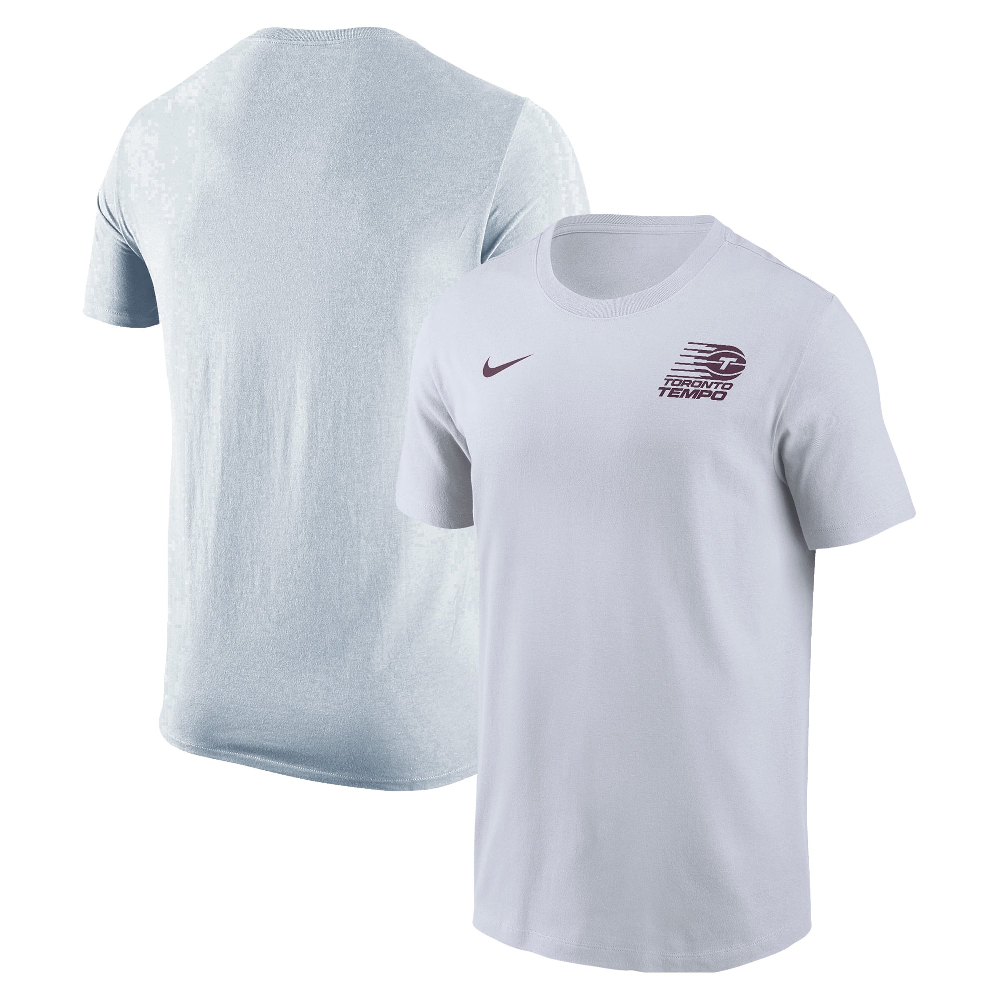 Unisex Nike  White Toronto Tempo Logo T-Shirt