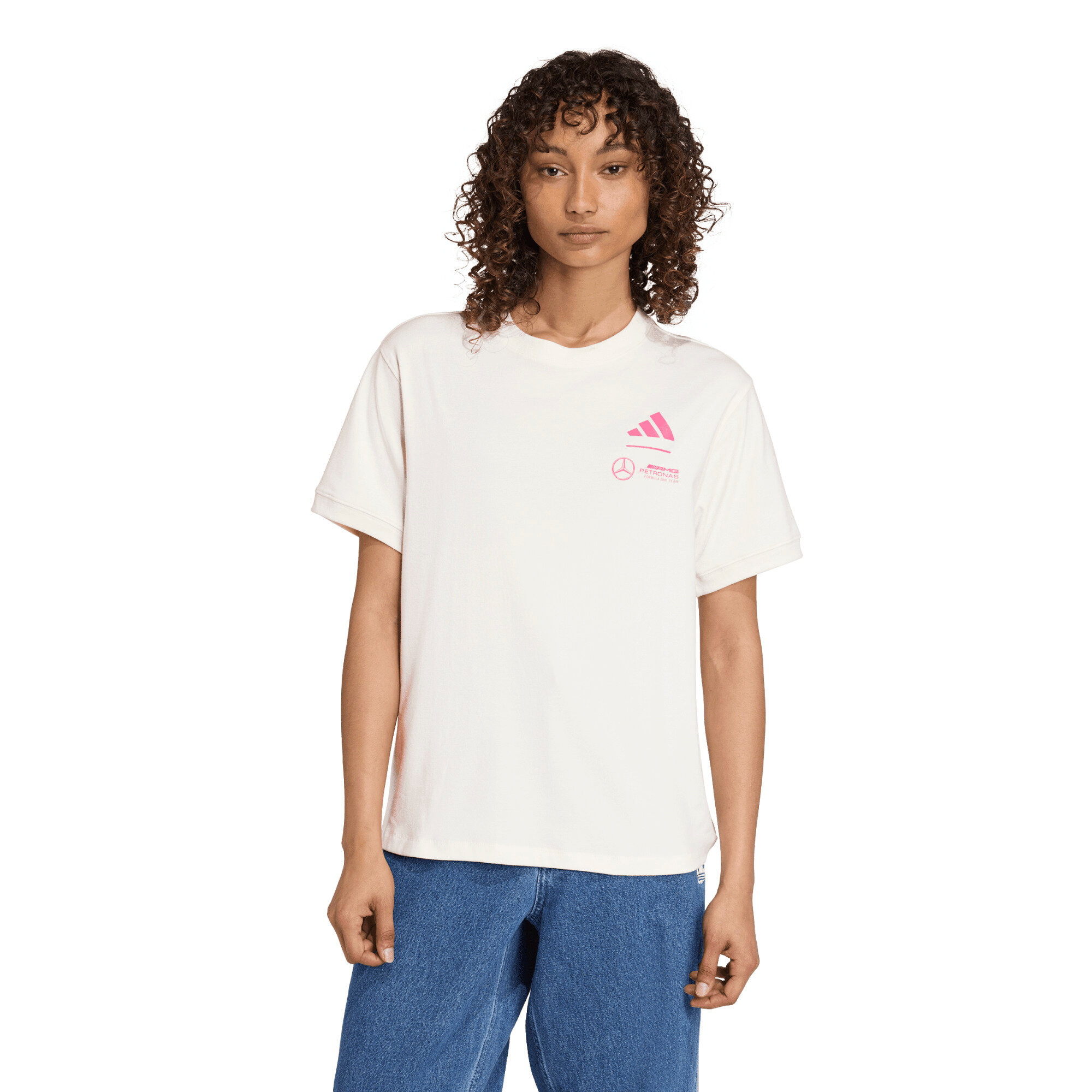 Mercedes AMG Petronas adidas F1 Miami GP T-Shirt – Damen