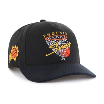 Men's '47  Black Phoenix Suns Nothing But Net Hitch Adjustable Hat