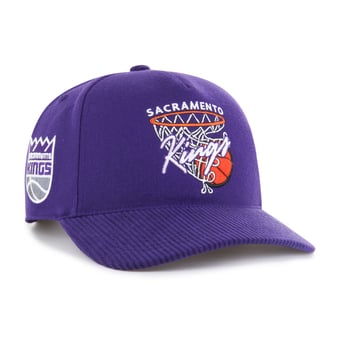 Men's '47  Purple Sacramento Kings Nothing But Net Hitch Adjustable Hat