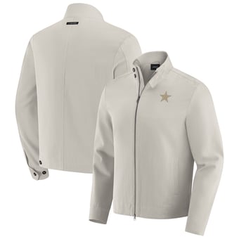 Men's J. Palmer  Gray Dallas Cowboys Air Raid Full-Zip Jacket