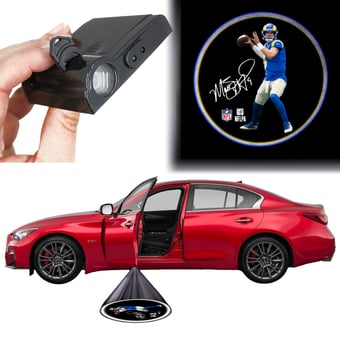 Los Angeles Rams Matthew Stafford LED Car Door Light
