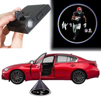 Atlanta Falcons Bijan Robinson LED Car Door Light