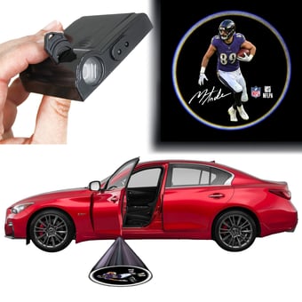 Baltimore Ravens Mark Andrews LED Car Door Light