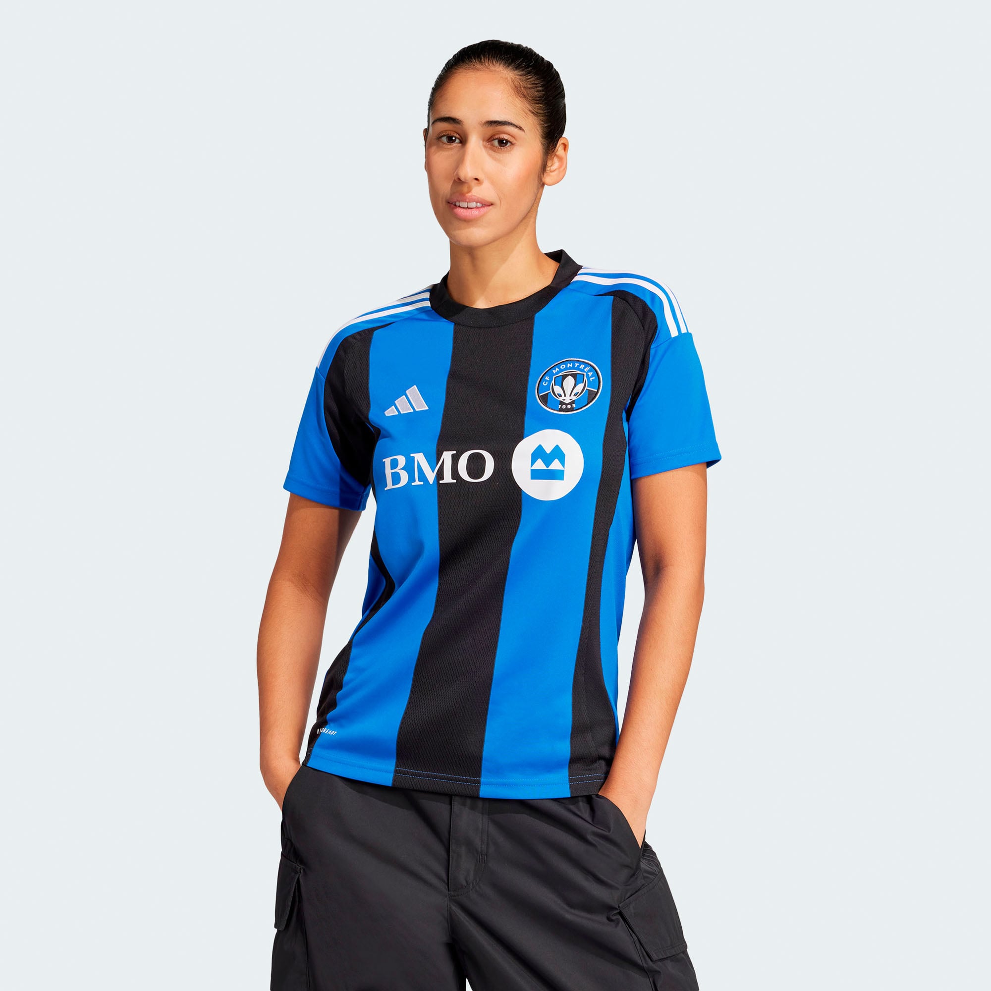 Women's adidas  Blue CF Montreal 2025 Montréal Original Replica Jersey