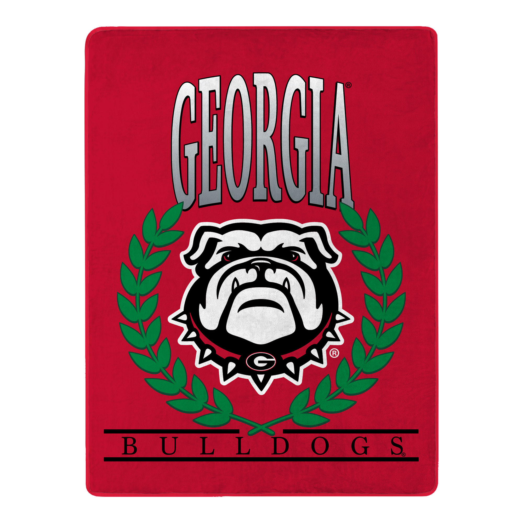 The Northwest Group Georgia Bulldogs 46" x 60" Plateau Silk Touch Throw Blanket