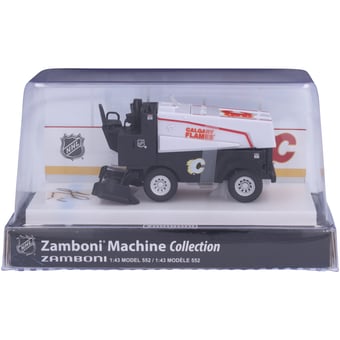 Jonathan Huberdeau Calgary Flames Autographed 1:43 Scale Die-Cast Zamboni
