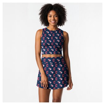 Women's Concepts Sport  Navy Cleveland Guardians Knit Tank Top & Skort Set