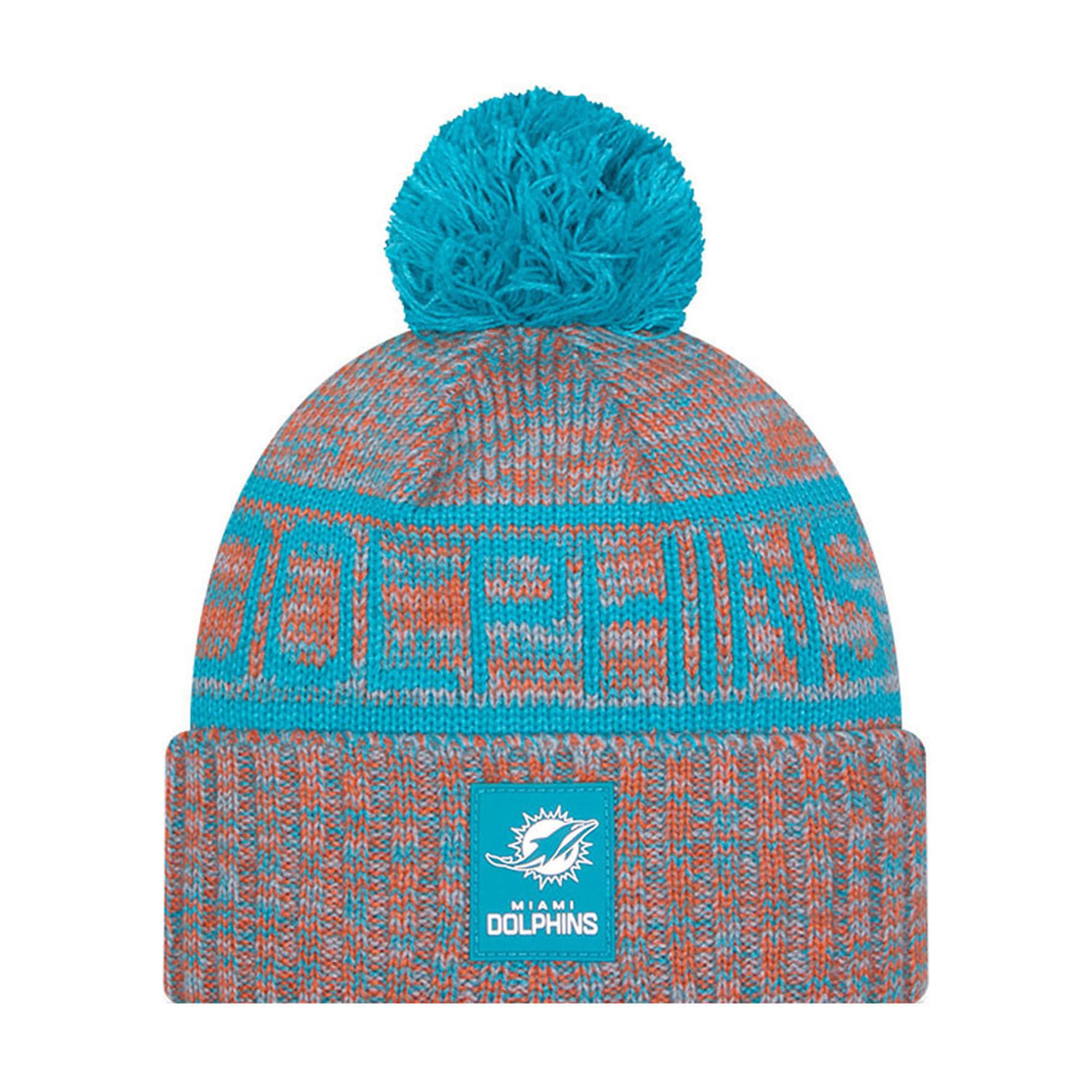 Miami Dolphins New Era 2025 Kaltes Wetter Knit