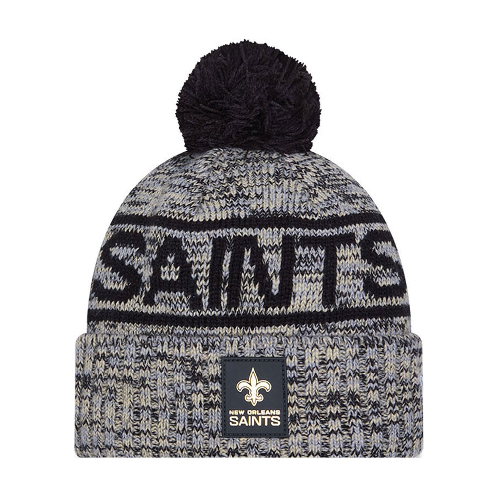 New Orleans Saints New Era 2025 Kaltes Wetter Knit