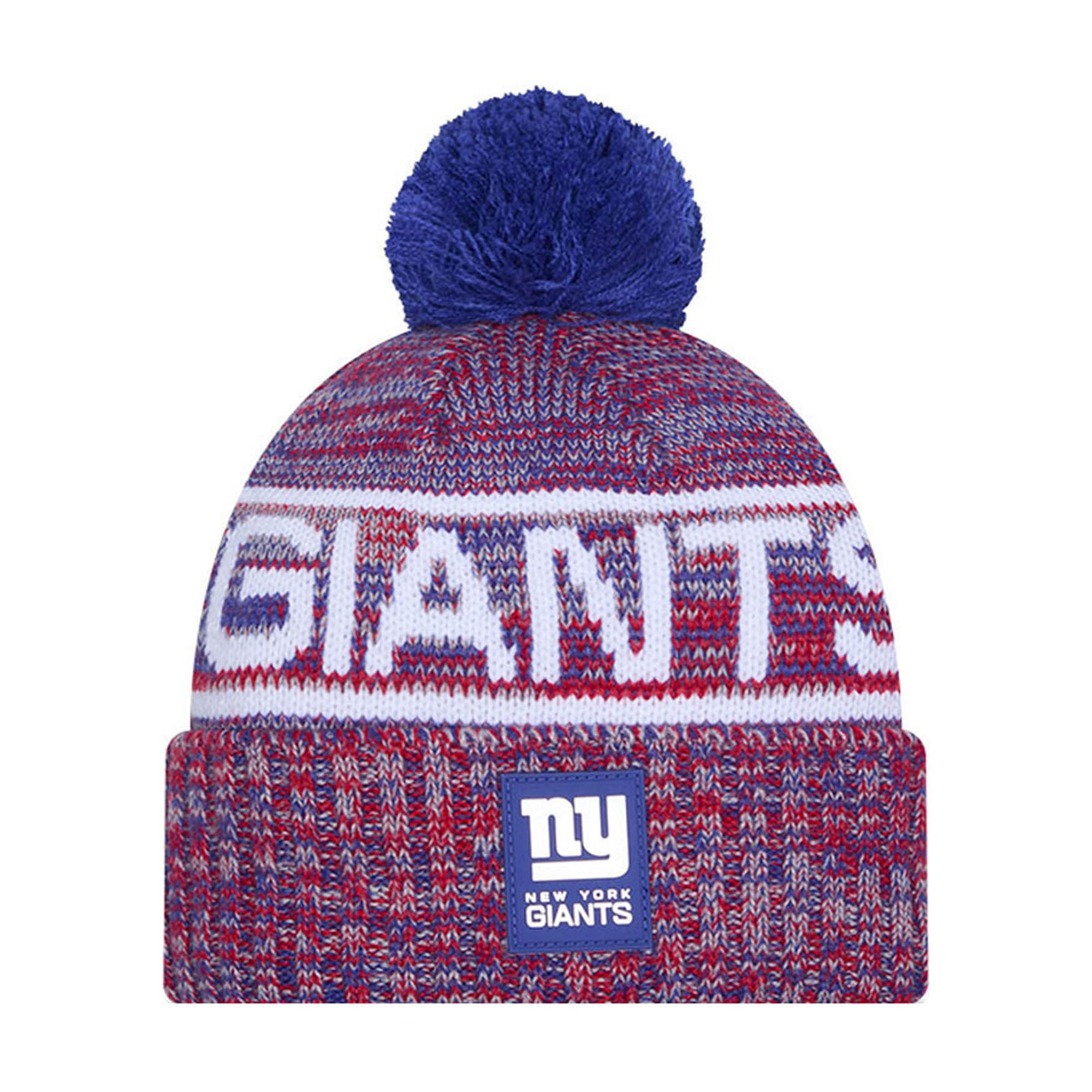 New York Giants New Era 2025 Kaltes Wetter Knit