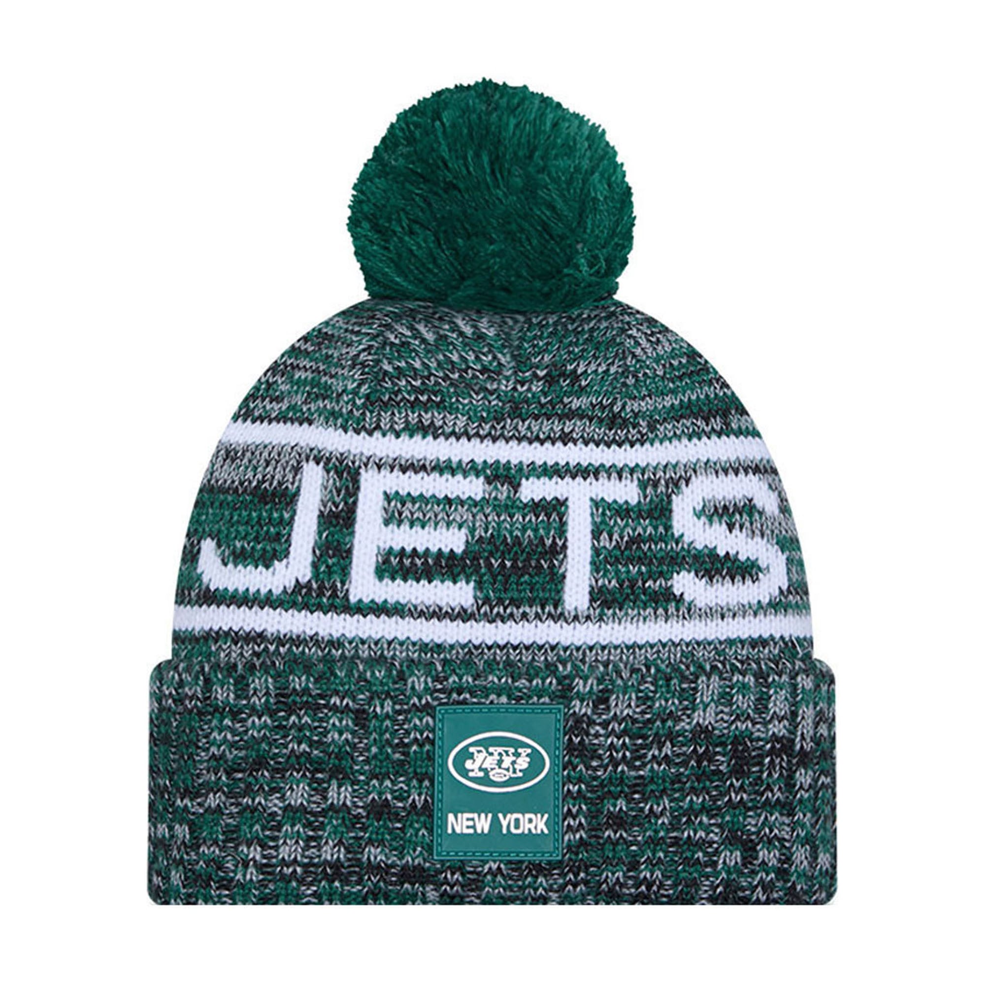 New York Jets New Era 2025 Kaltes Wetter Knit