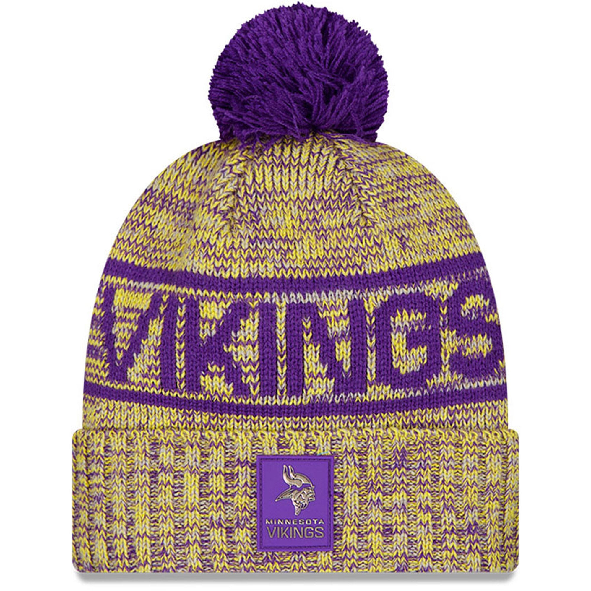 Minnesota Vikings New Era 2025 Kaltes Wetter Knit