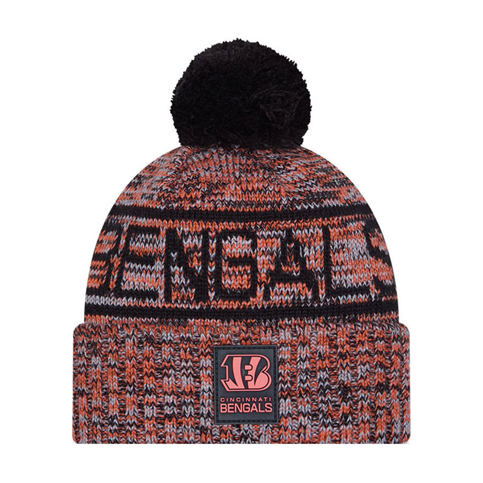 Cincinnati Bengals New Era 2025 Kaltes Wetter Knit