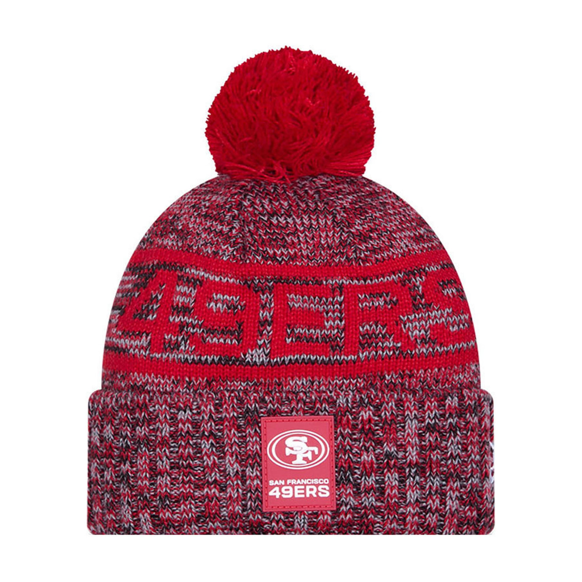 San Francisco 49ers New Era 2025 Kaltes Wetter Knit