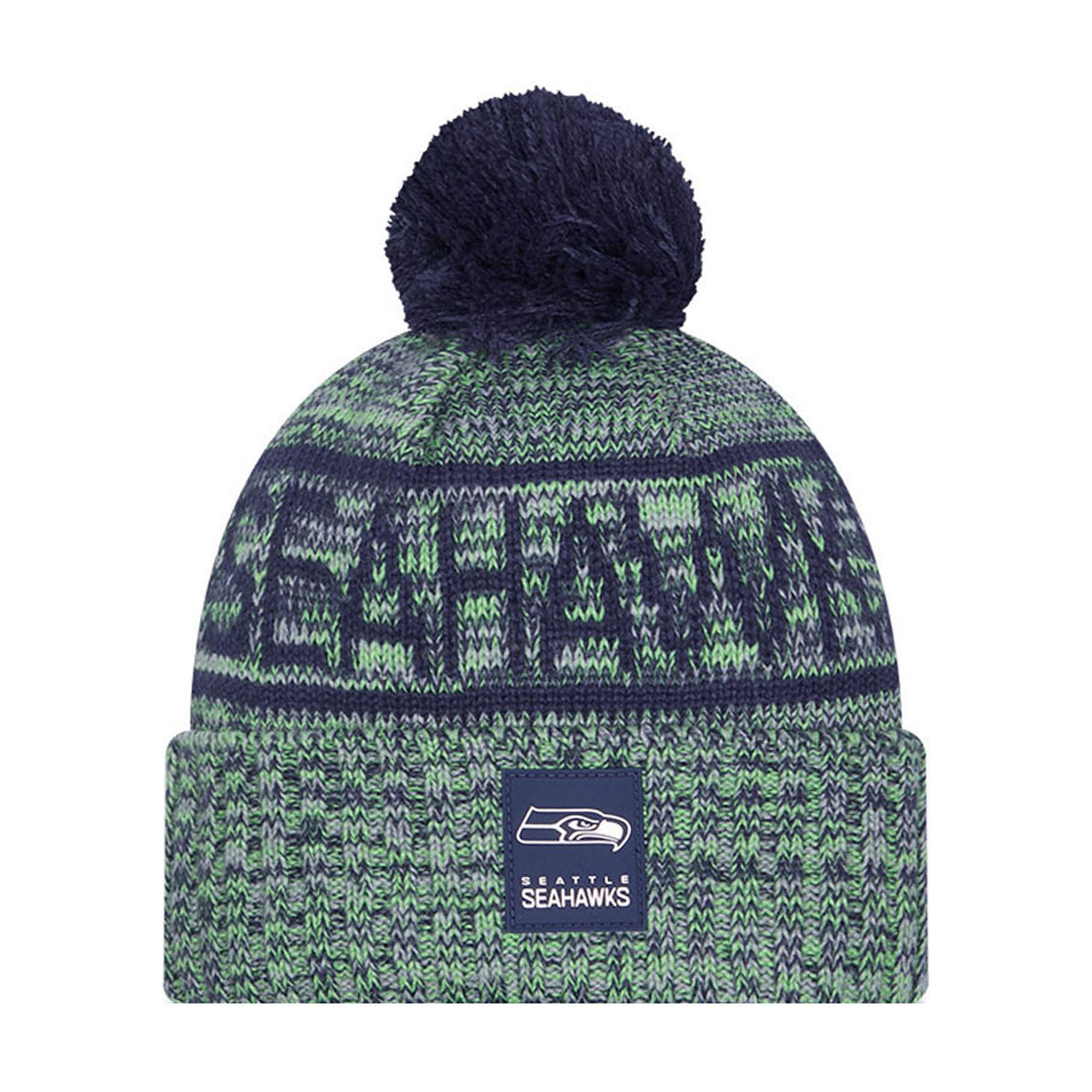 Seattle Seahawks New Era 2025 Kaltes Wetter Knit