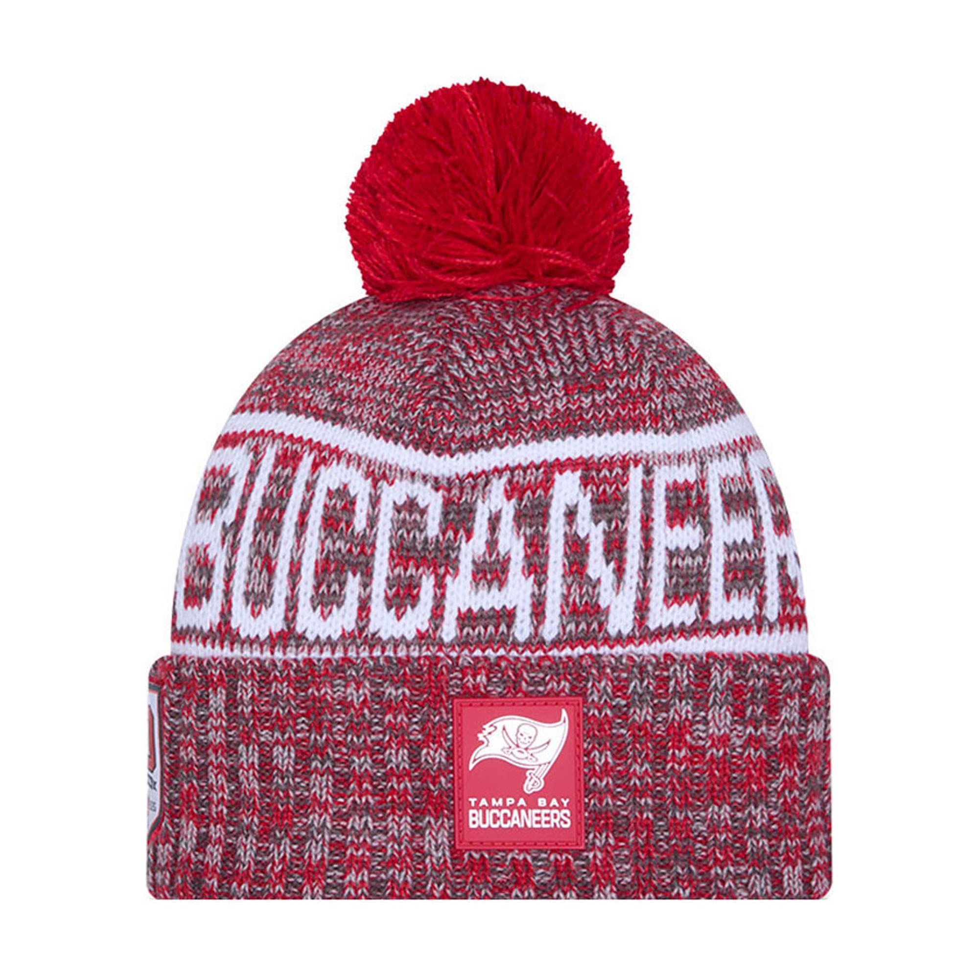 Tampa Bay Buccaneers New Era 2025 Kaltes Wetter Knit