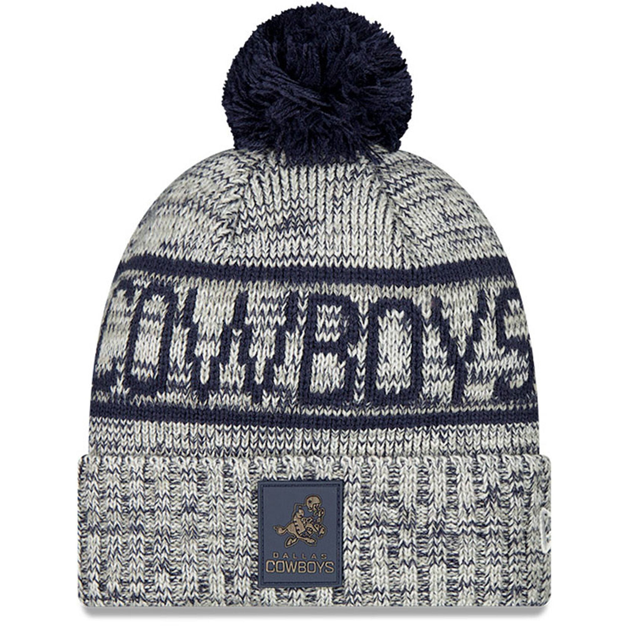 Dallas Cowboys New Era 2025 Kaltes Wetter Knit - Jugendliche