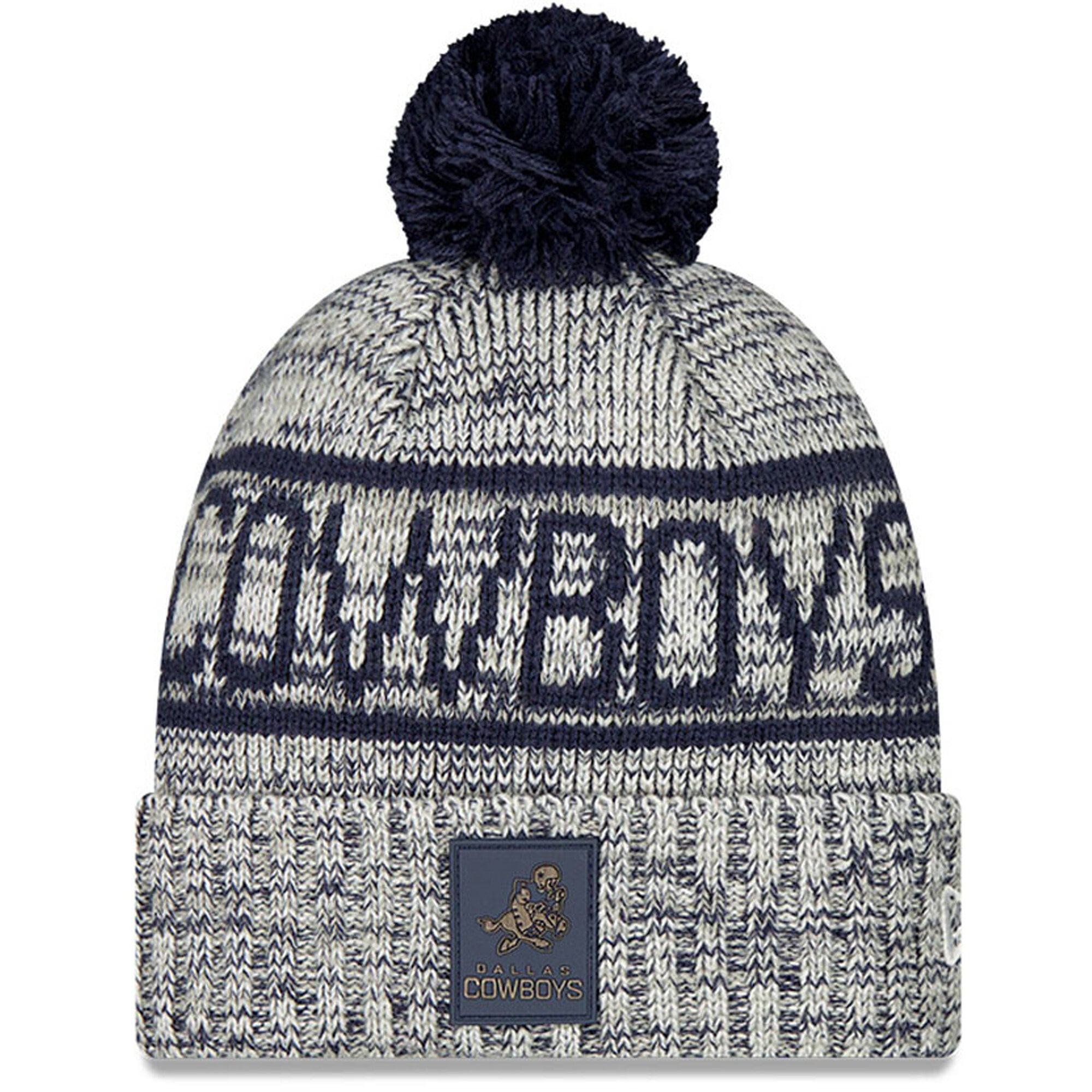 Dallas Cowboys New Era 2025 Kaltes Wetter Knit