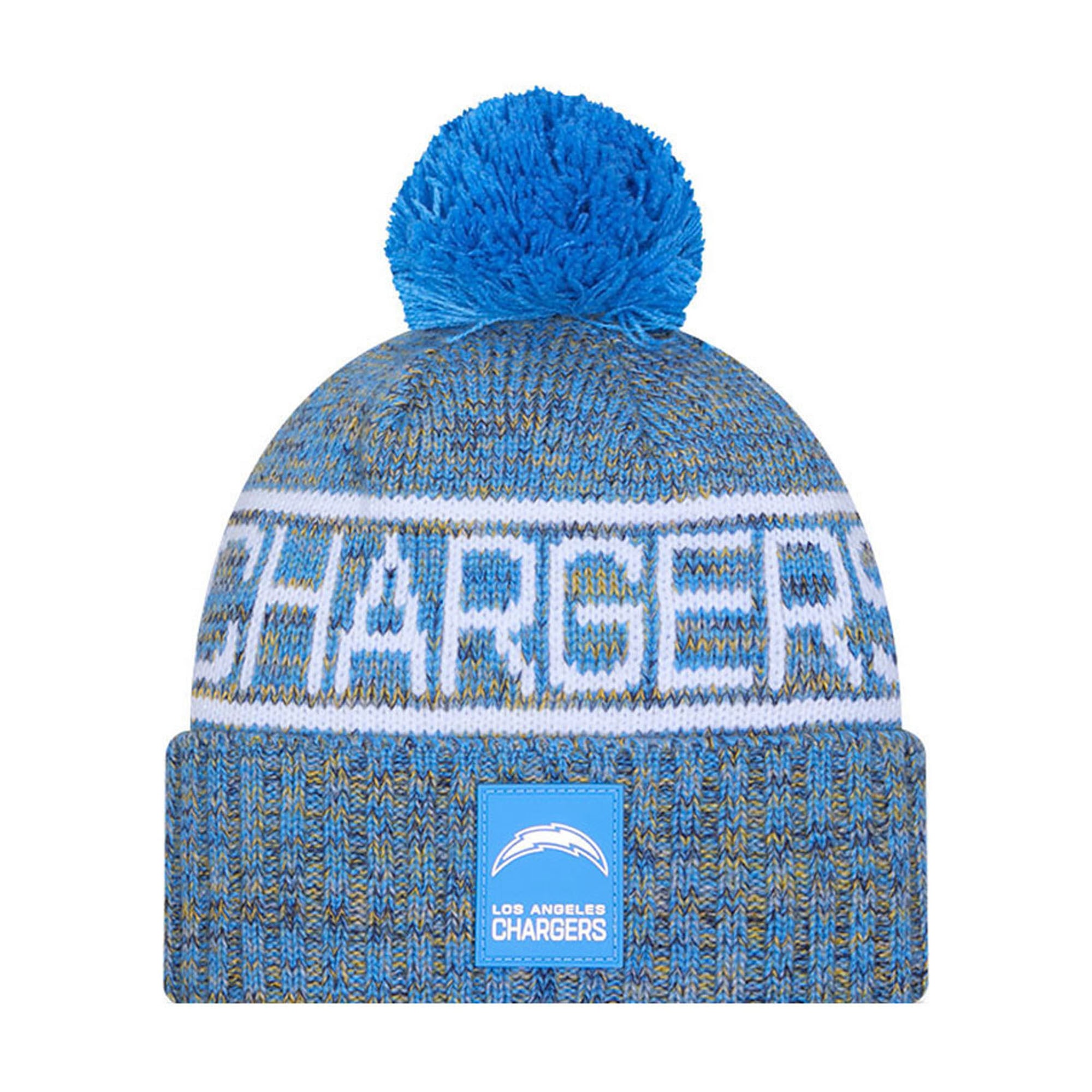 Los Angeles Chargers New Era 2025 Kaltes Wetter Knit