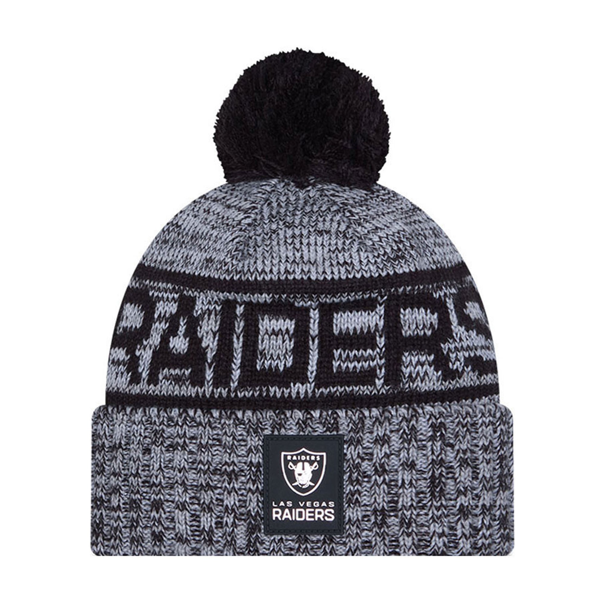 Las Vegas Raiders New Era 2025 Kaltes Wetter Knit