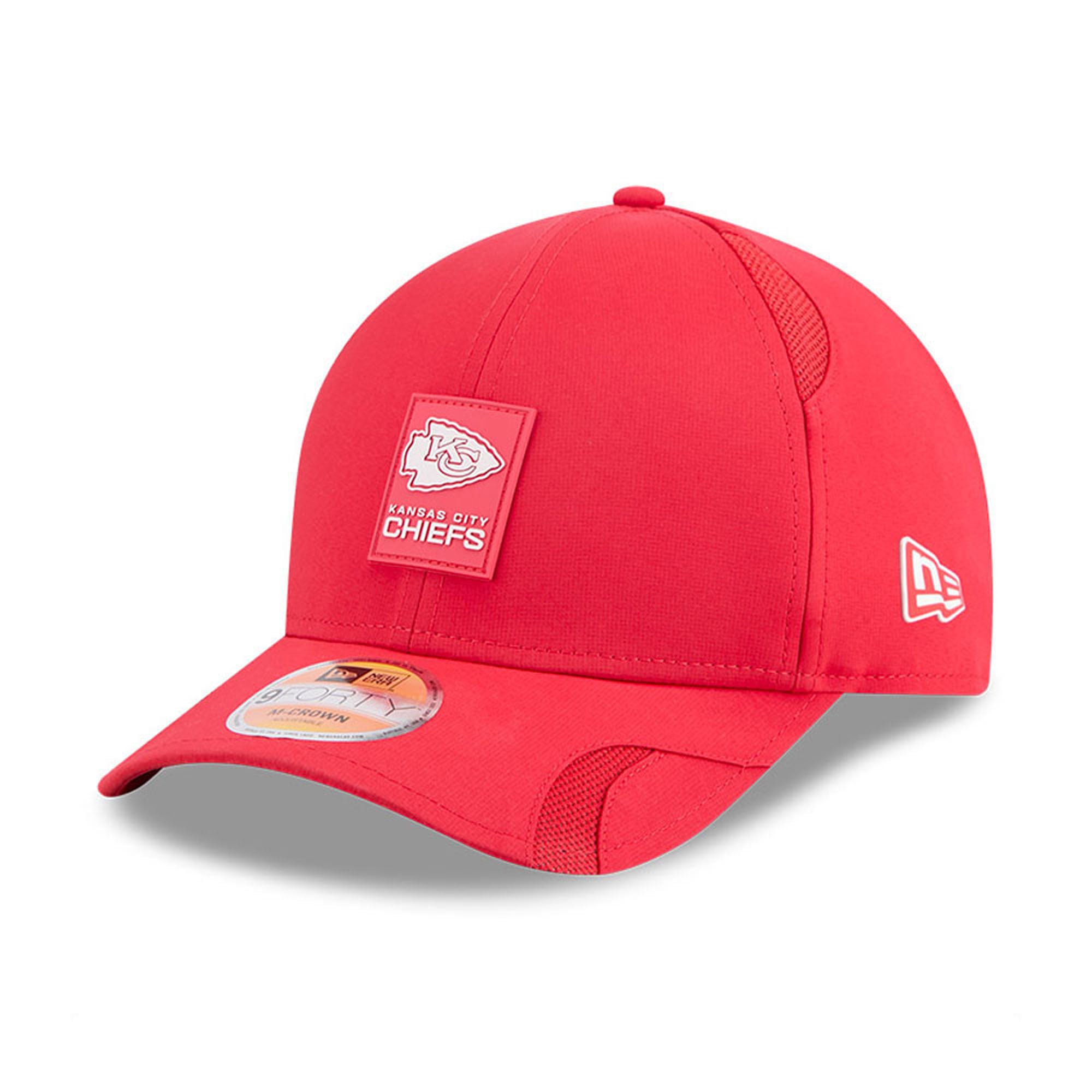 Kansas City Chiefs New Era 2025 Sideline 9FORTY M Crown Kappe