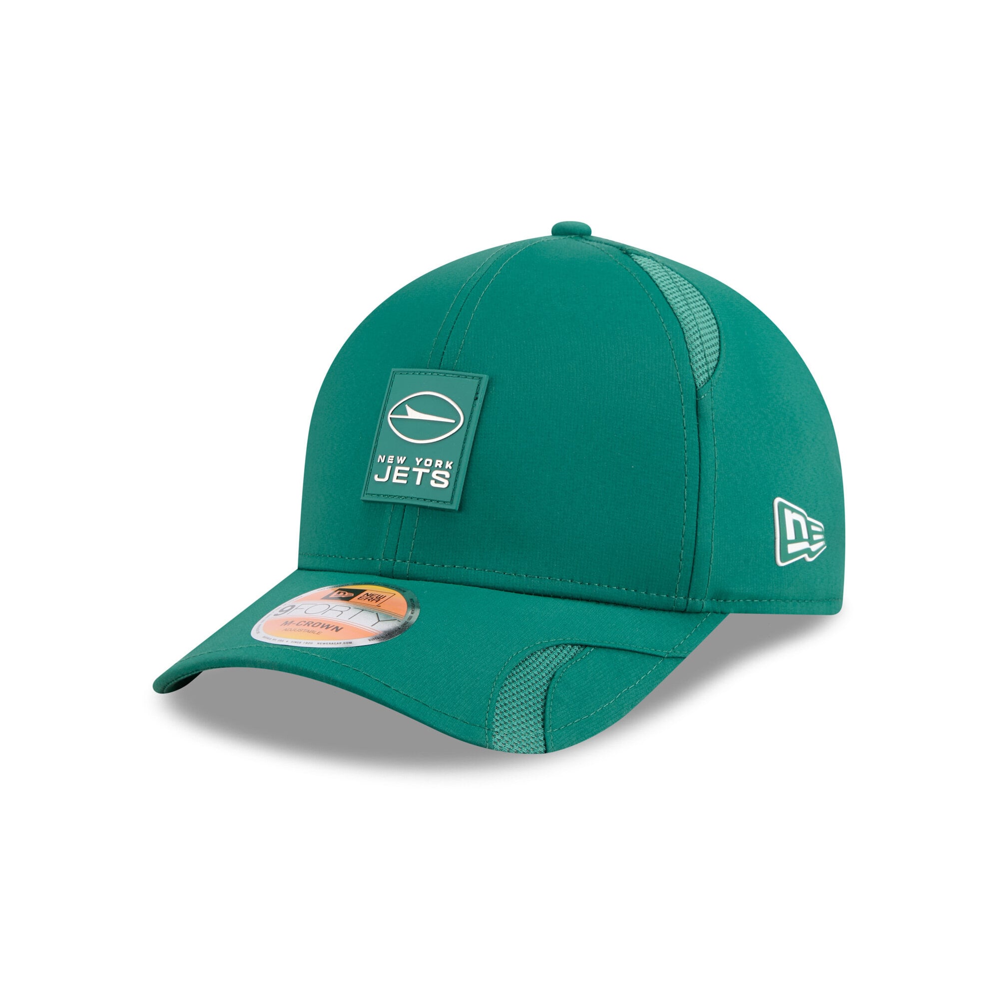 New York Jets New Era 2025 Sideline 9FORTY M Crown Kappe