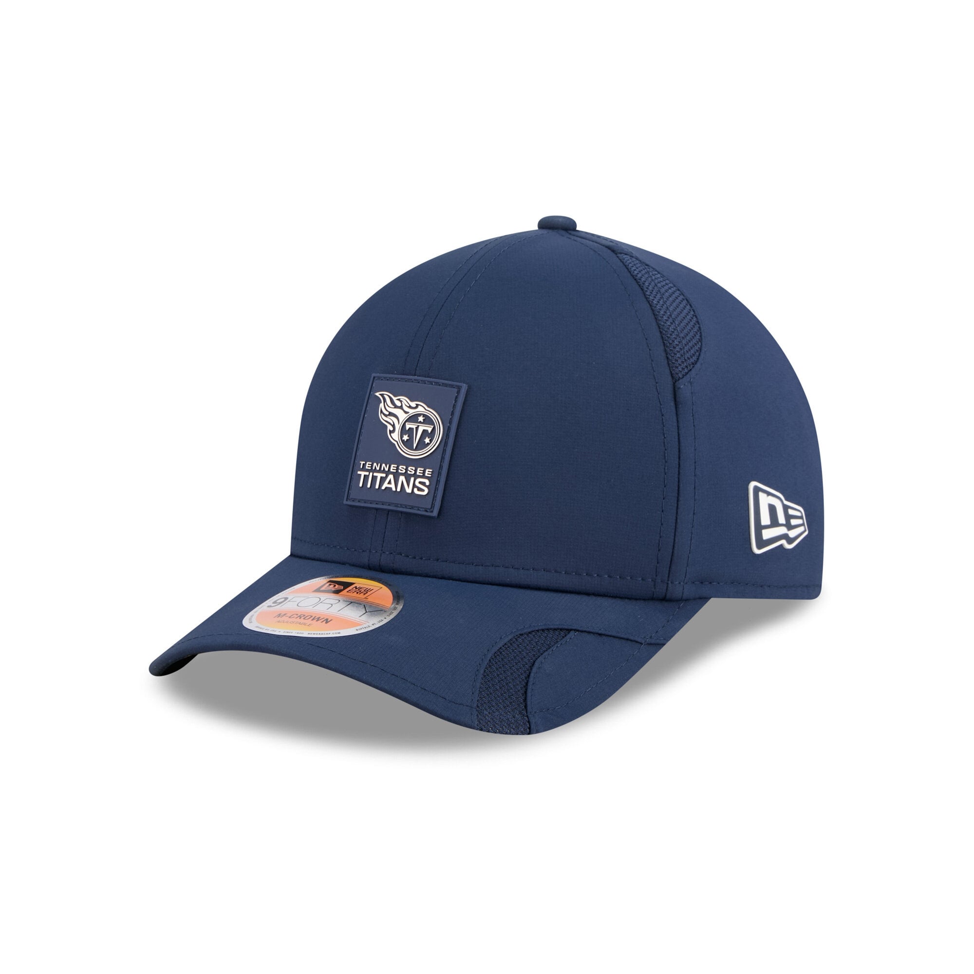 Tennessee Titans New Era 2025 Sideline 9FORTY M Crown Kappe