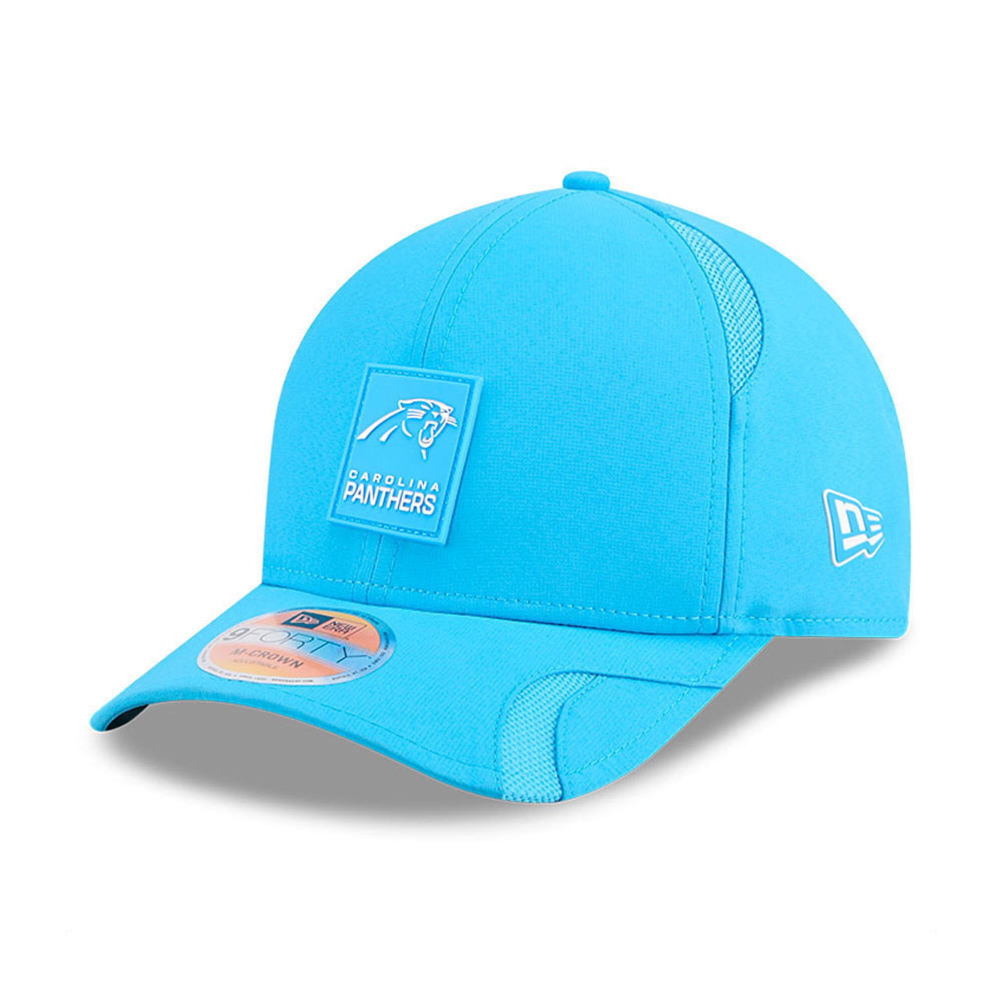 Carolina Panthers New Era 2025 Sideline 9FORTY M Crown Kappe