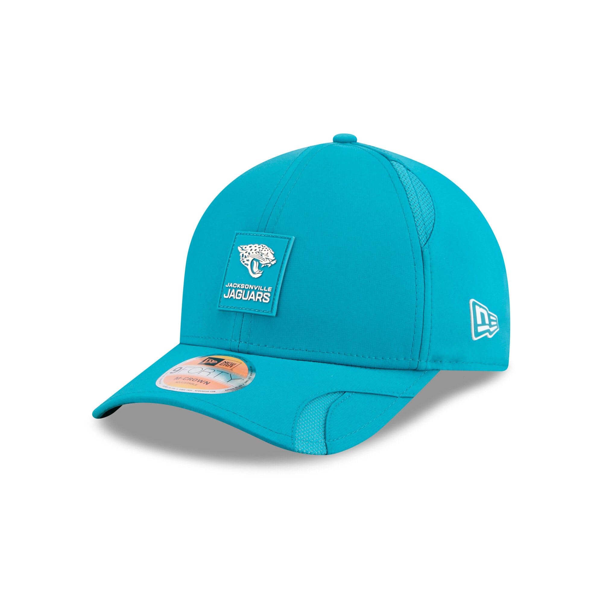 Jacksonville Jaguars New Era 2025 Sideline 9FORTY M Crown Kappe