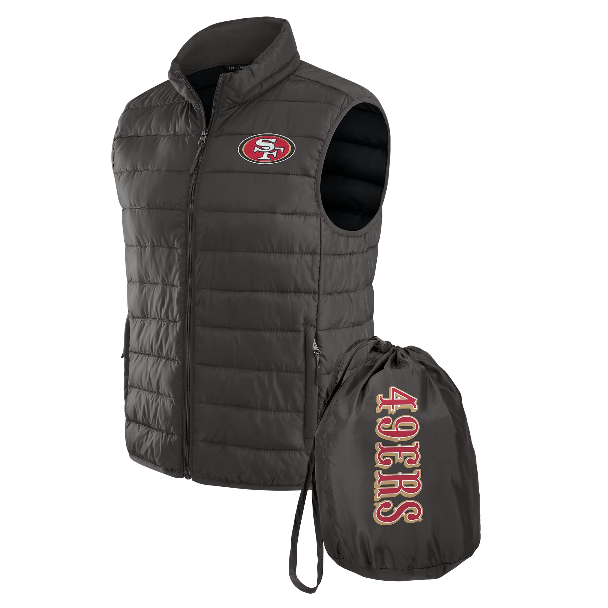 Chaleco plegable Darius Rucker de los San Francisco 49ers - Hombre