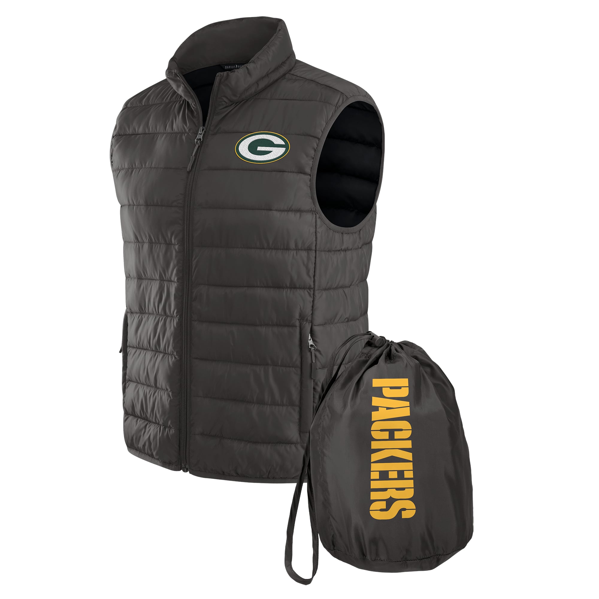 Chaleco plegable Darius Rucker de los Green Bay Packers - Hombre