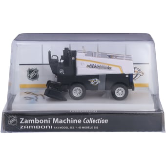 Jonathan Marchessault Nashville Predators Autographed 1:43 Scale Die-Cast Zamboni
