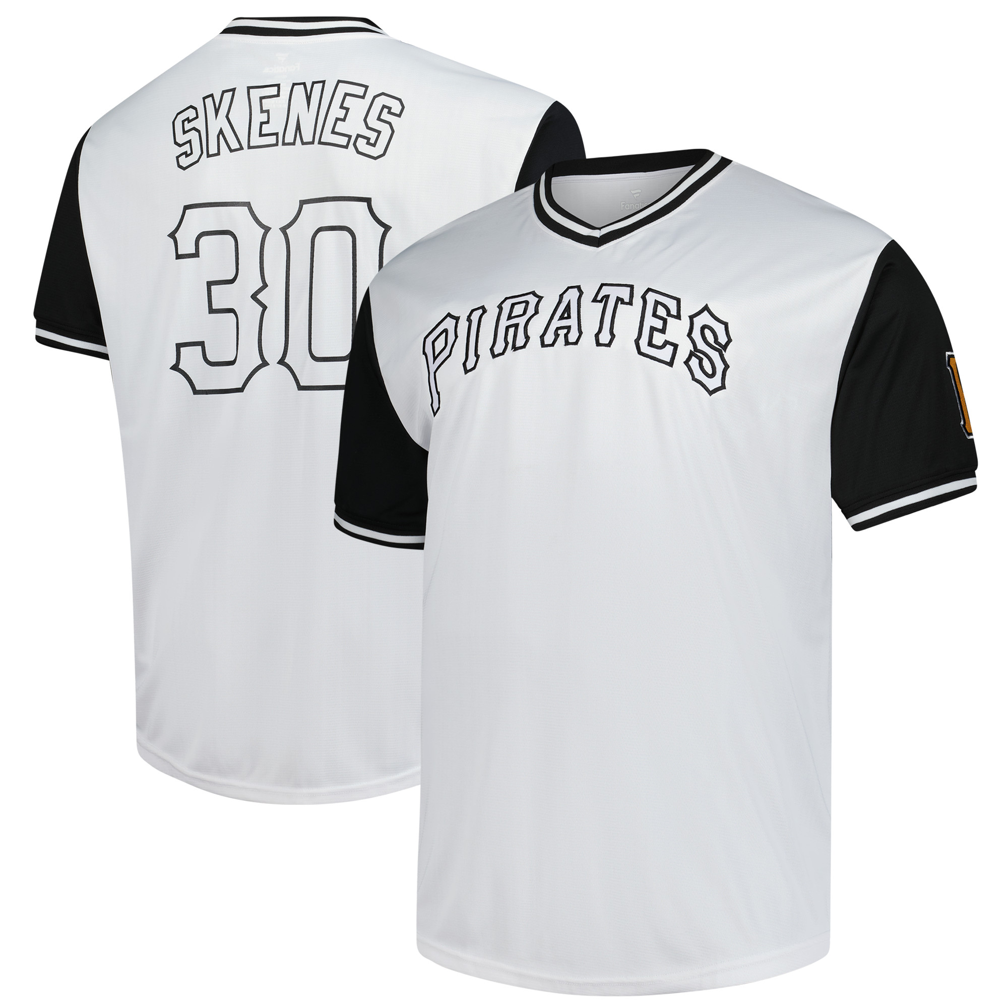 Men’s Profile Paul Skenes White Pittsburgh Pirates Big & Tall Name & Number Jersey Men’s Profile Paul Skenes White Pittsburgh Pirates Big & Tall Name & Number Jersey