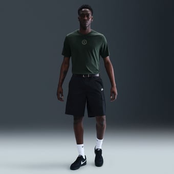 Men's Nike  Green Chelsea Crest T-Shirt