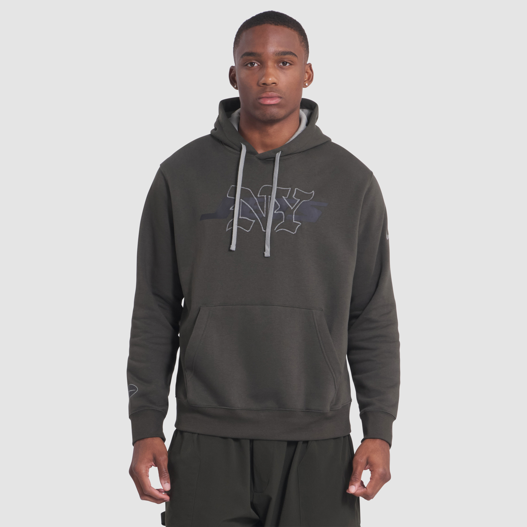 Men's Nike Gotham Green New York Jets 2025 Rivalries Collection Club Hoodie