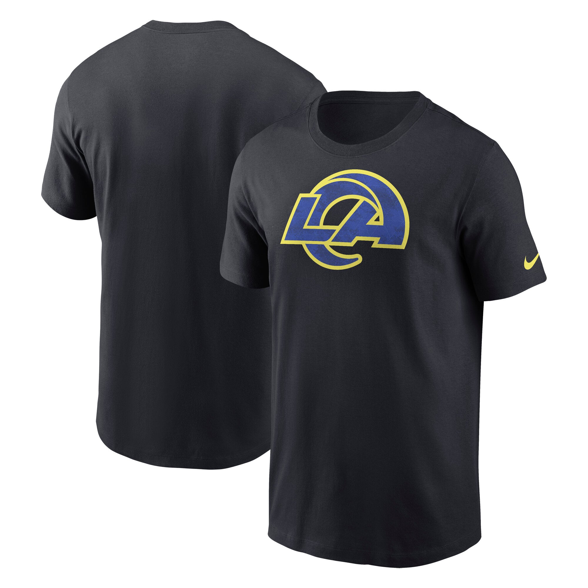 Men's Nike  Dark Blue Los Angeles Rams Rivalries Collection Essential T-Shirt