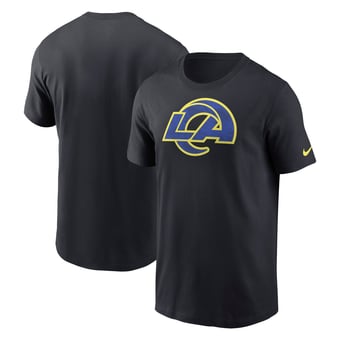 Men's Nike  Dark Blue Los Angeles Rams Rivalries Collection Essential T-Shirt