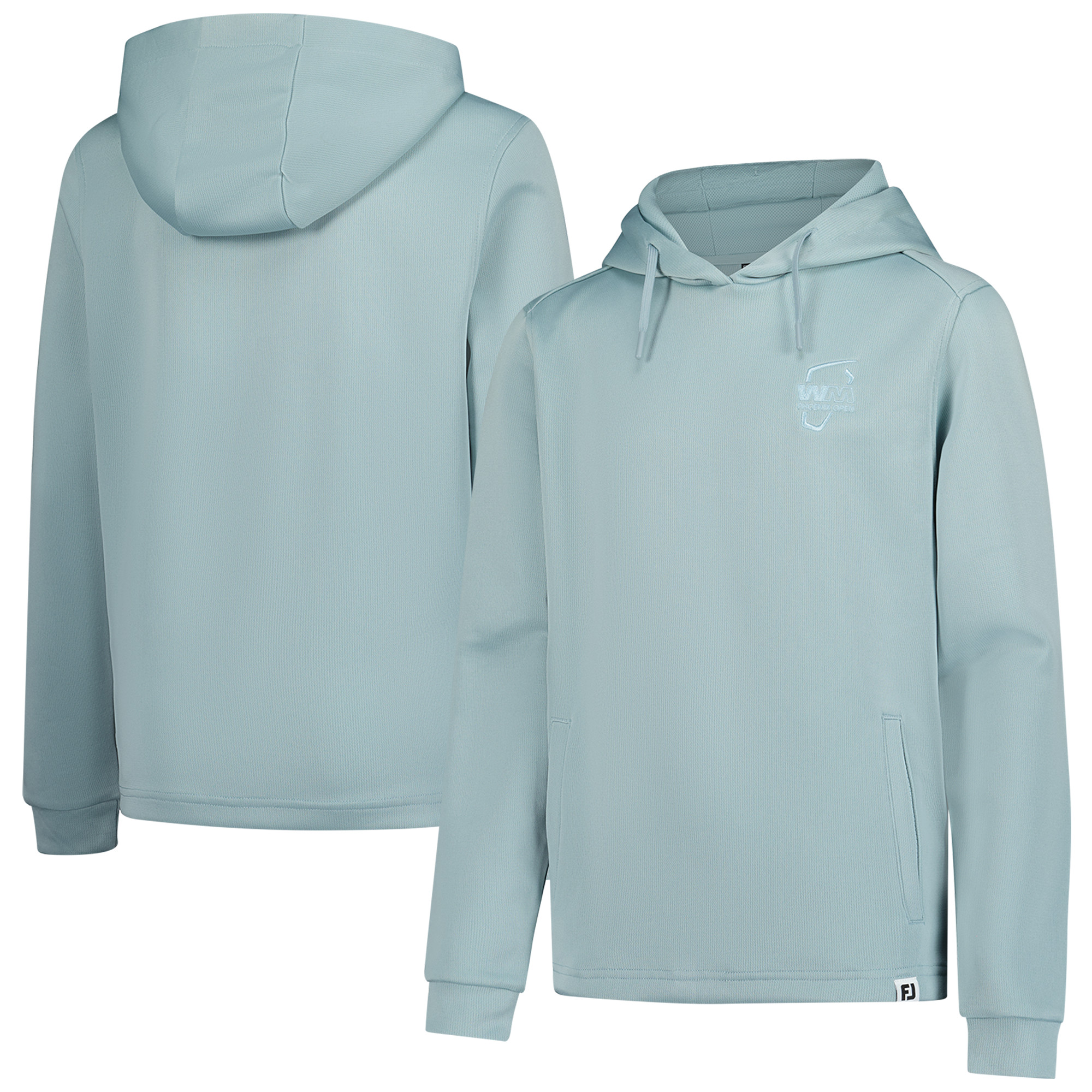 Youth FootJoy Light Green WM Phoenix Open Pullover Hoodie Youth FootJoy Light Green WM Phoenix Open Pullover Hoodie