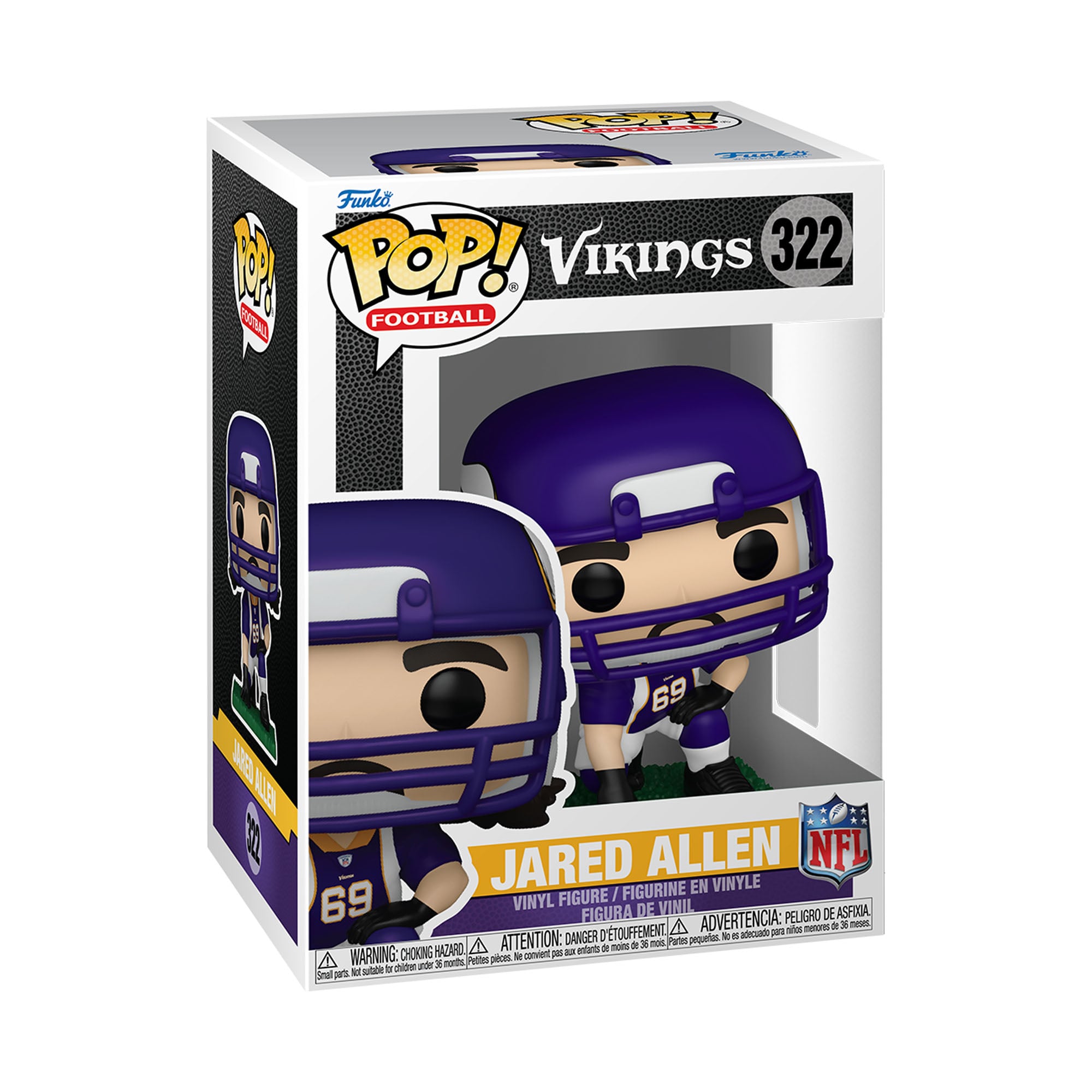 Funko Jared Allen Minnesota Vikings Pop! Vinyl Figure