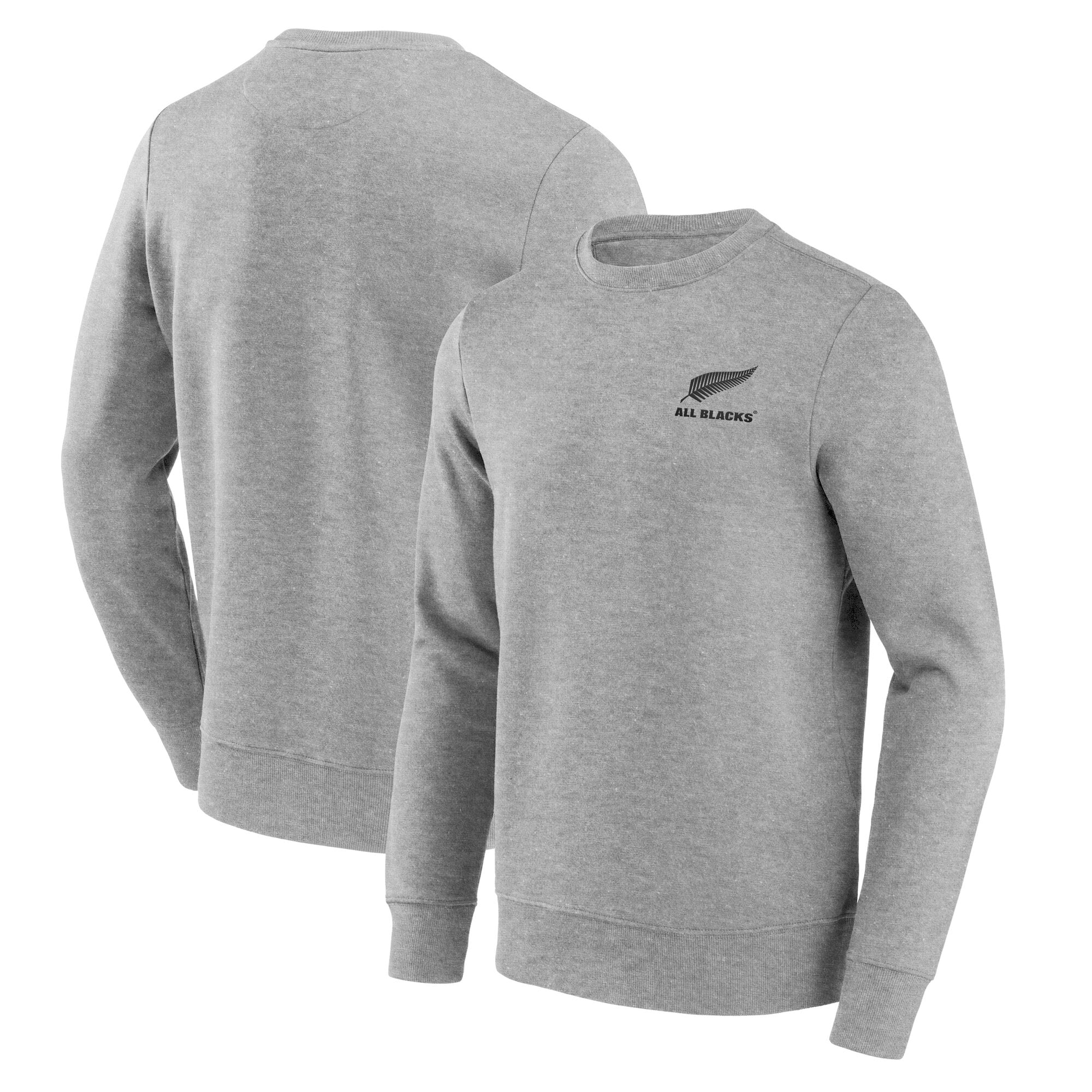 Felpa girocollo All Blacks Essentials - Grigio sportivo