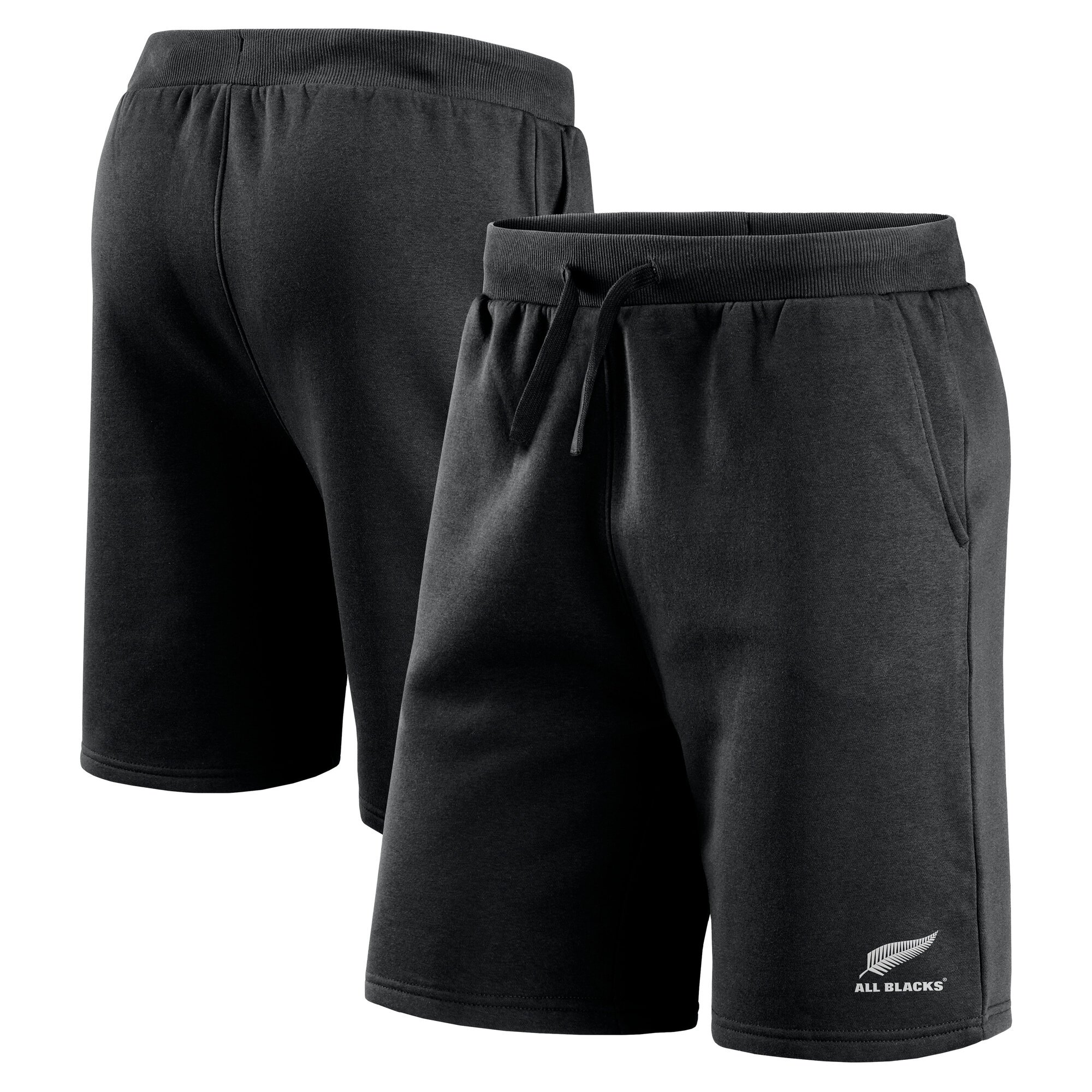Pantaloncini felpati All Blacks - Nero