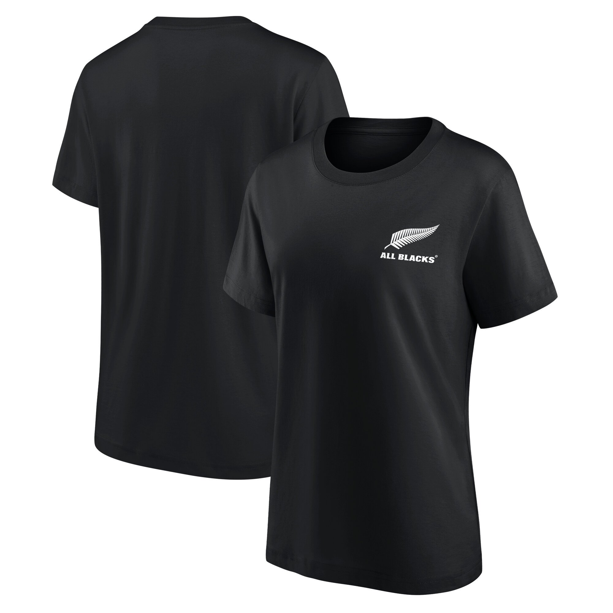 T-shirt Essentials All Blacks - Nero - Donna