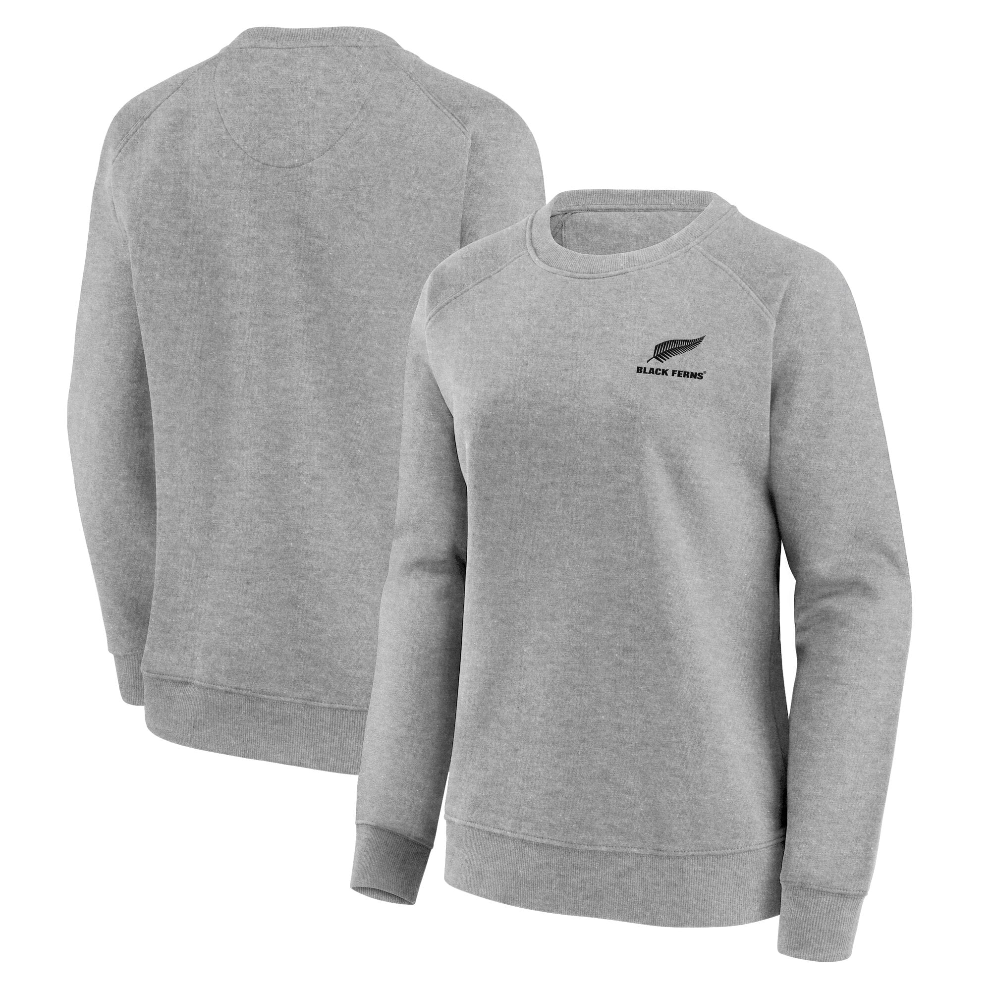 Felpa girocollo Black Ferns Essentials - Grigio sportivo - Donna
